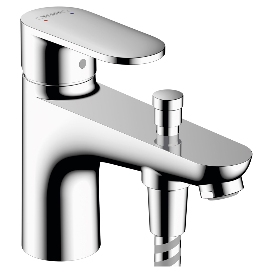 Смеситель для ванны Hansgrohe Vernis Blend 71444000 смеситель для ванны hansgrohe vernis blend 71440670