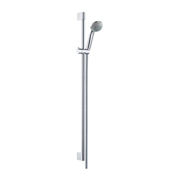 Душевой гарнитур Hansgrohe Crometta 1jet/Unica'С 27729000 душевой гарнитур hansgrohe crometta 1jet unica с 27729000