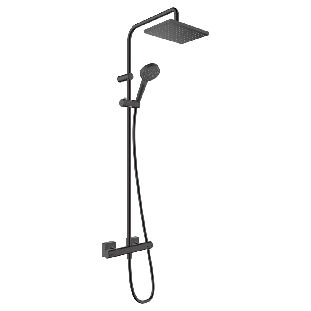 Душевая стойка Hansgrohe Vernis Shape 26286670 текстурирующий флюид for me 222 shape me glaze