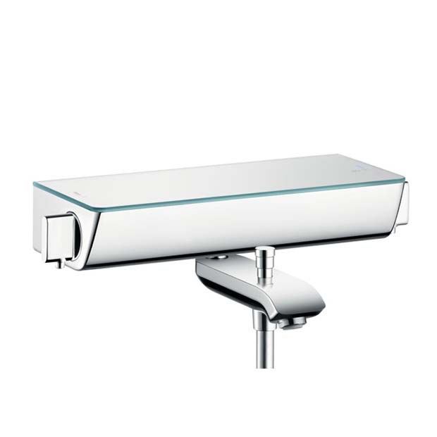 Смеситель для ванны Hansgrohe Ecostat Select 13141000 смеситель для ванны hansgrohe ecostat universal 13123000