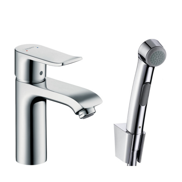 Смеситель для раковины Hansgrohe Metris 31285000