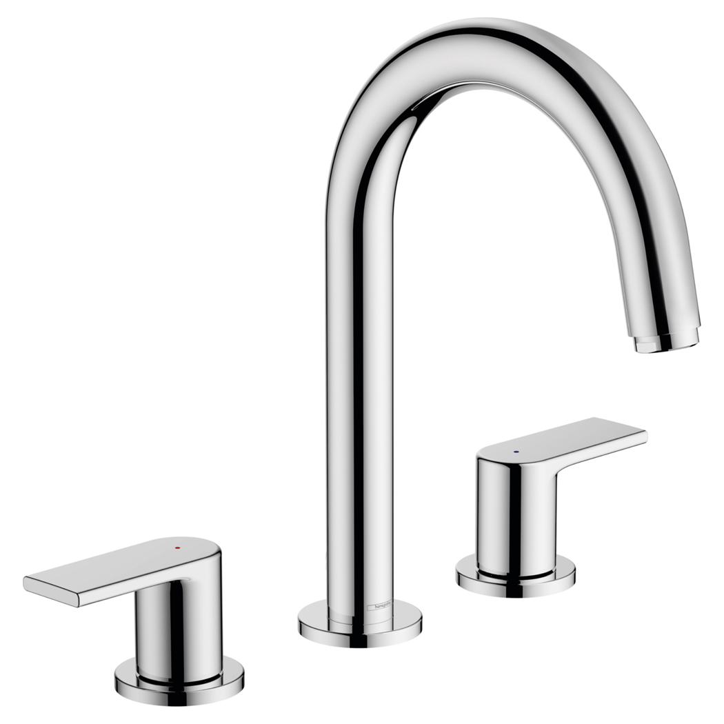 Смеситель для раковины Hansgrohe Vernis Shape 71563000 смеситель для раковины hansgrohe vernis shape 71560000