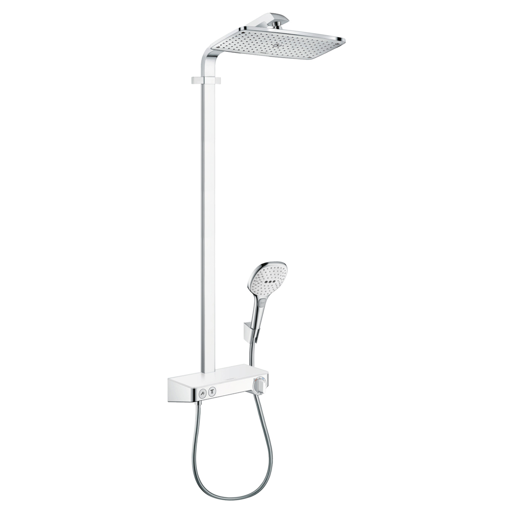 Душевая стойка Hansgrohe Raindance Select E 27288400 душевая стойка hansgrohe raindance select showerpipe 360 27112000