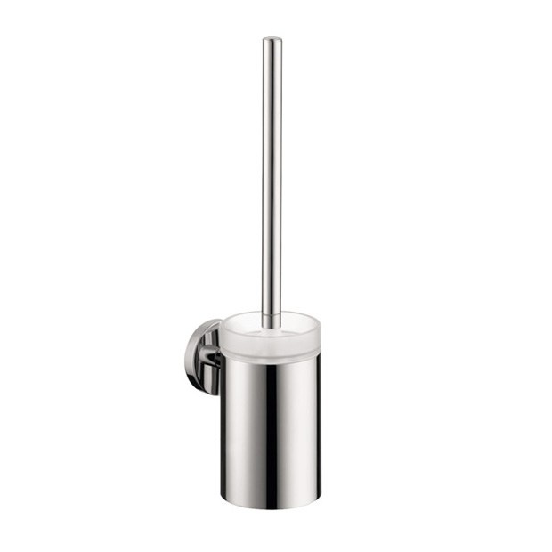 Ершик Hansgrohe Logis 40522000 с держателем мыльница hansgrohe logis 40515000