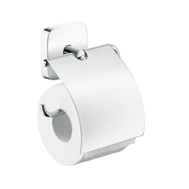 Держатель для туалетной бумаги Hansgrohe PuraVida 41508000 держатель для туалетной бумаги webert wolo wo500801015