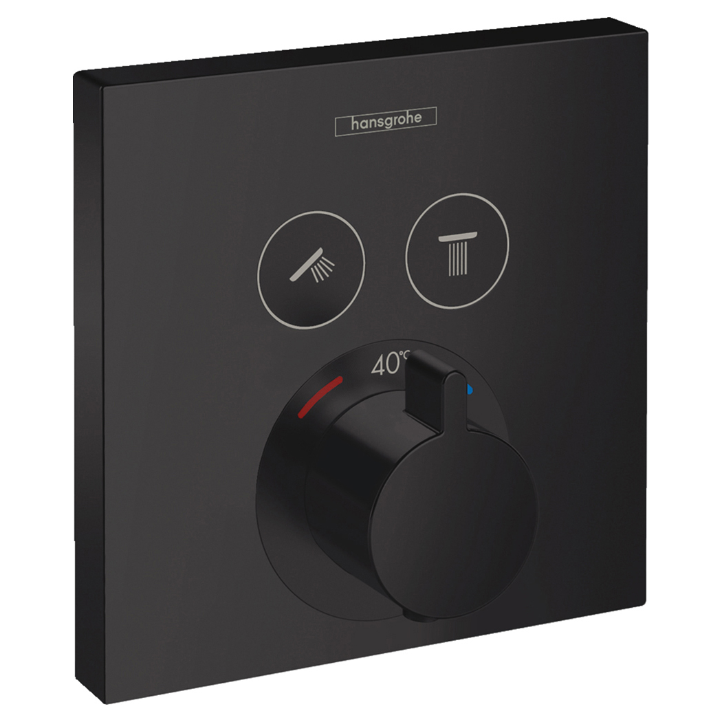 

Смеситель для душа Hansgrohe ShowerSelect 15763670, Черный