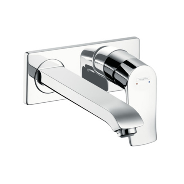 Смеситель для раковины Hansgrohe Metris 31086000 смеситель для раковины hansgrohe puravida 15081000