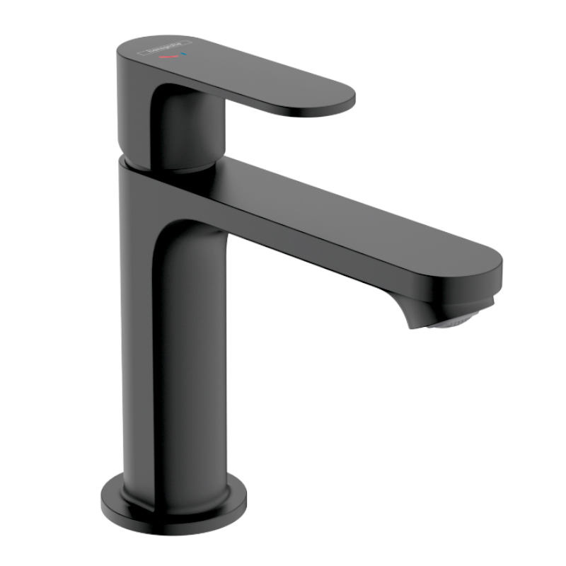 Смеситель для раковины Hansgrohe Rebris 72520670, цвет черный - фото 1