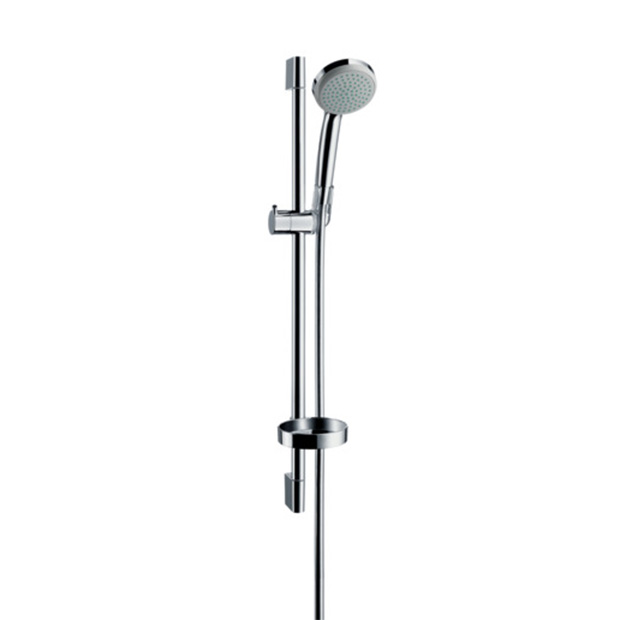 Душевой гарнитур Hansgrohe Croma 100 1jet/Unica'C 27717000 душевой гарнитур hansgrohe croma select s 1jet 26564400