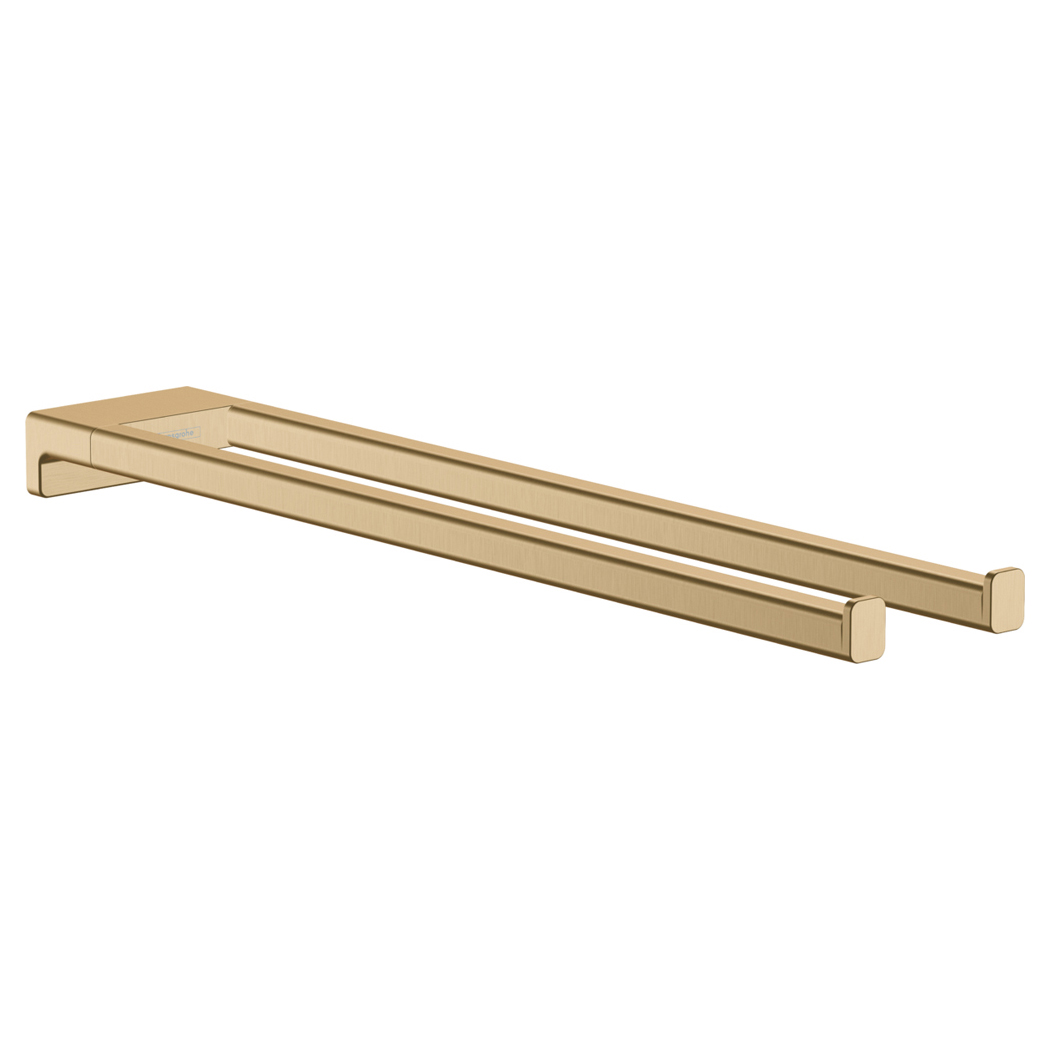 

Полотенцедержатель Hansgrohe AddStoris 41770140, Бронза
