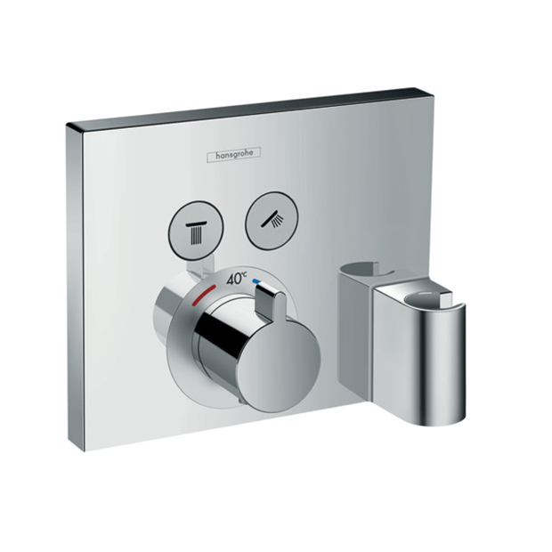 Внешняя часть смесителя для душа Hansgrohe Select 15765000 внешняя часть смесителя для душа hansgrohe rebris 72649670