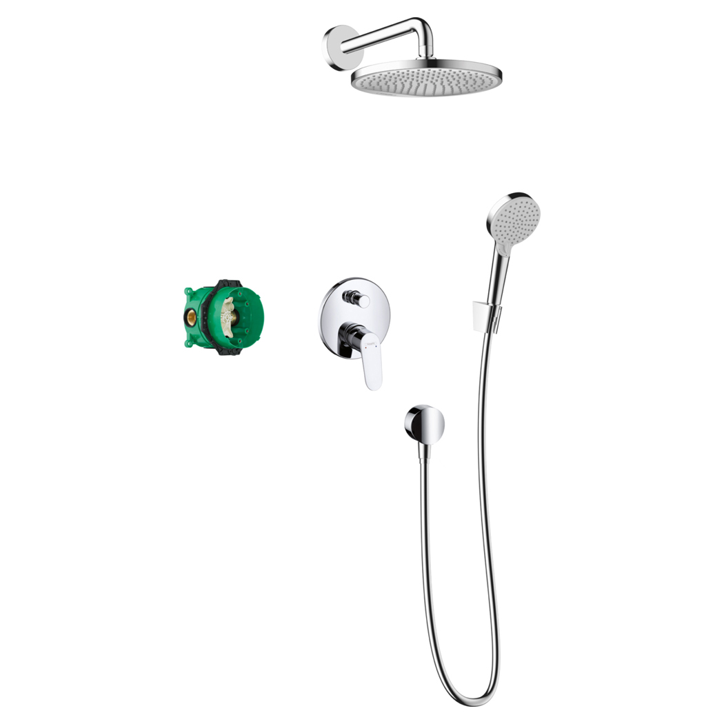 Душевой набор Hansgrohe Design ShowerSet Crometta 27958000 салфетки paper design chameleon 3 сл 33х33 см 20 шт