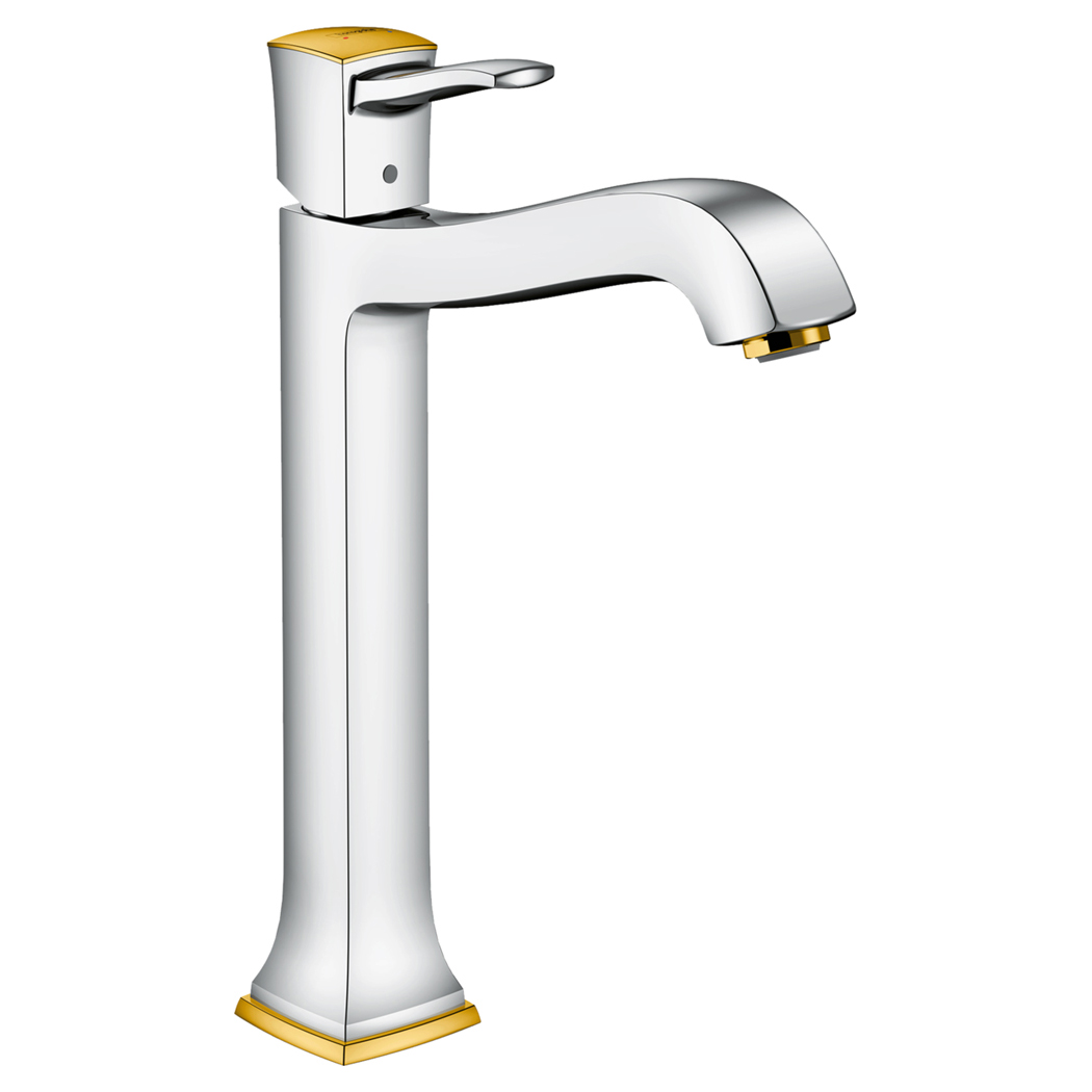 

Смеситель для раковины Hansgrohe Metropol Classic 31303090, Хром;золото