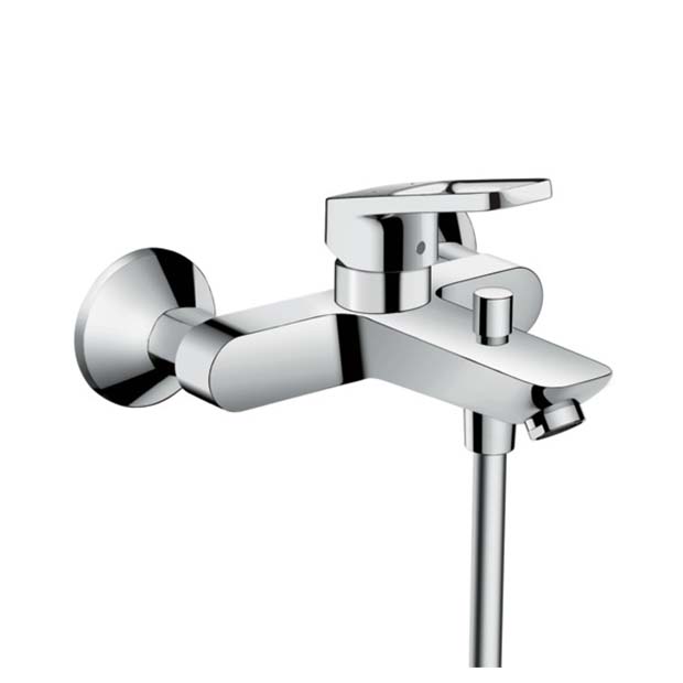 Смеситель для ванны Hansgrohe Logis Loop 71244000 мыльница hansgrohe logis 40515000