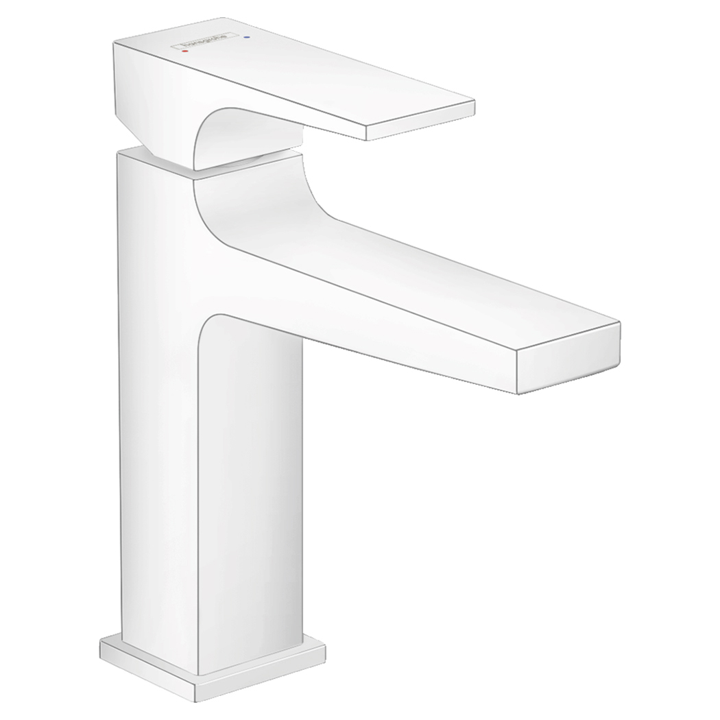 

Смеситель для раковины Hansgrohe Metropol 32507700, Белый
