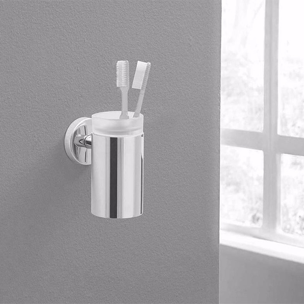 Стакан с держателем Hansgrohe Logis 40518000 стакан hansgrohe addstoris 41749990