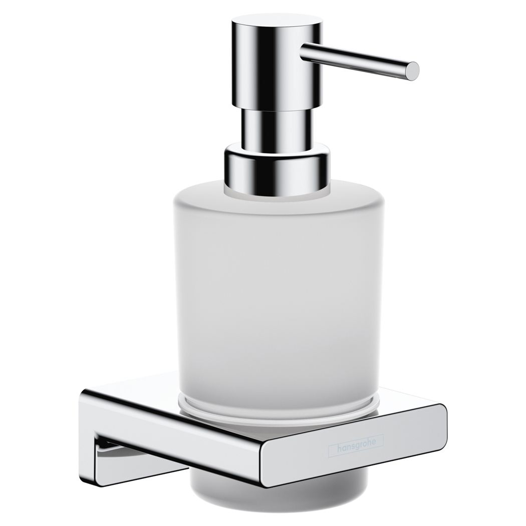 Дозатор для жидкого мыла Hansgrohe AddStoris 41745000 крючок hansgrohe addstoris 41755670