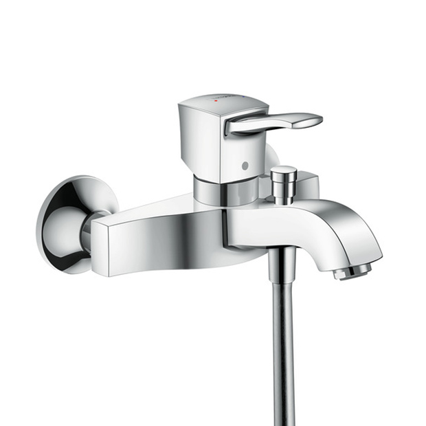 

Смеситель для ванны Hansgrohe Metropol Classic 31340000, Хром