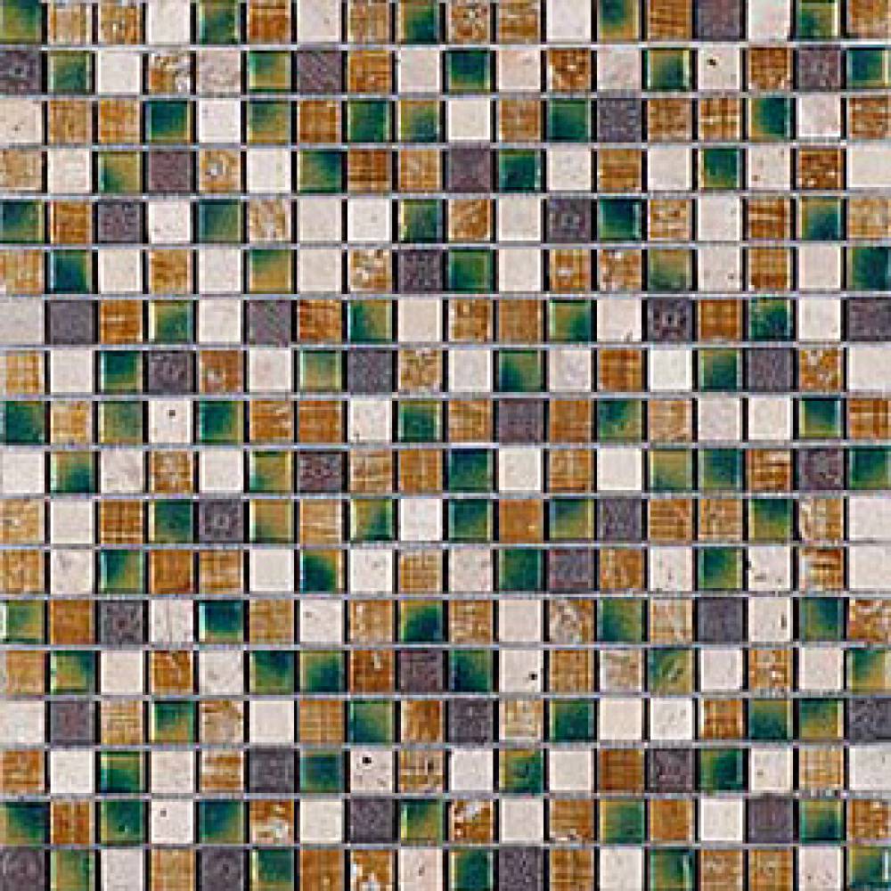Мозаика Harmony Shapes D.Adore Green 30x30