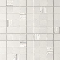 

Мозаика Ibero Intuition White 30,8х30,8, Белый