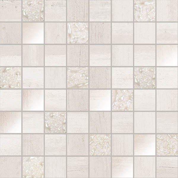 Мозаика Ibero Mosaico Sospiro White 30x30