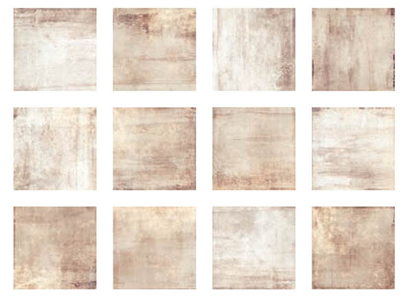 

Керамогранит Ibero Dec.Bind Taupe (mix) 20x20, Бежевый