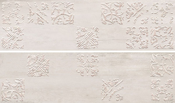 Декор Ibero Dec. Artisan White REC-BIS 29x100