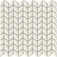 Мозаика Ibero Materika Mosaico Smart White 31x29,6 плитка ceramiche brennero mosaico legend light 30x30 см