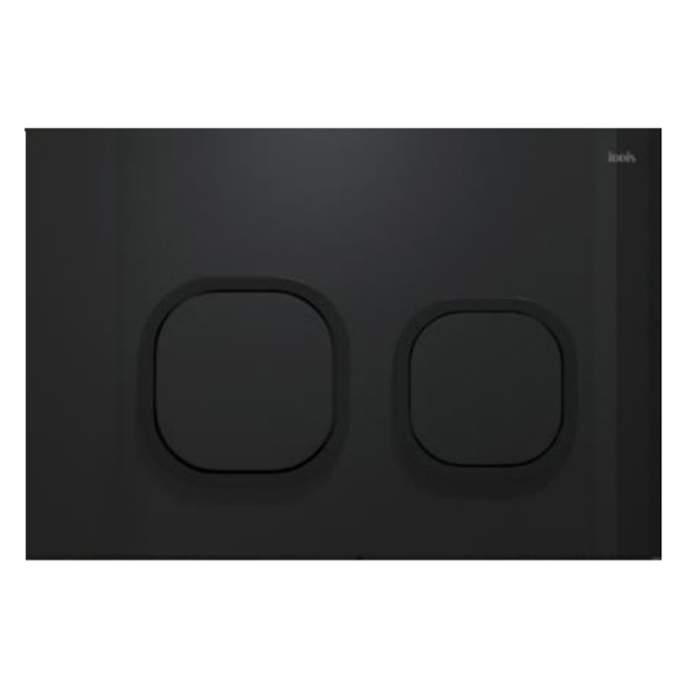 Кнопка для инсталляции Iddis Uniglass UNG01GBi77 глянцевый черный - фото 1