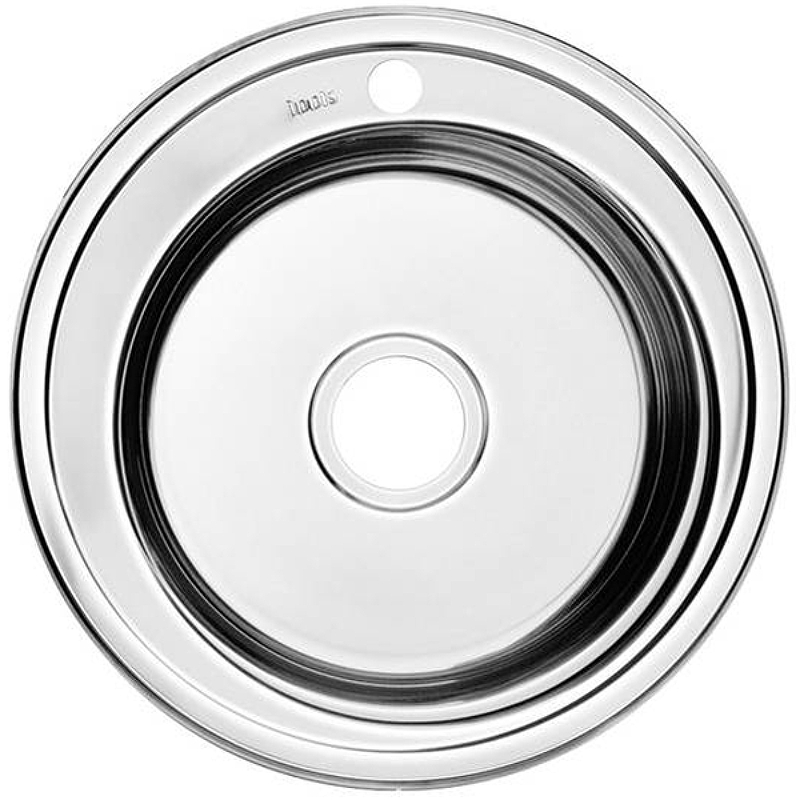

Кухонная мойка Iddis Suno 50.5х50.5 SUN50S0i77K, Хром