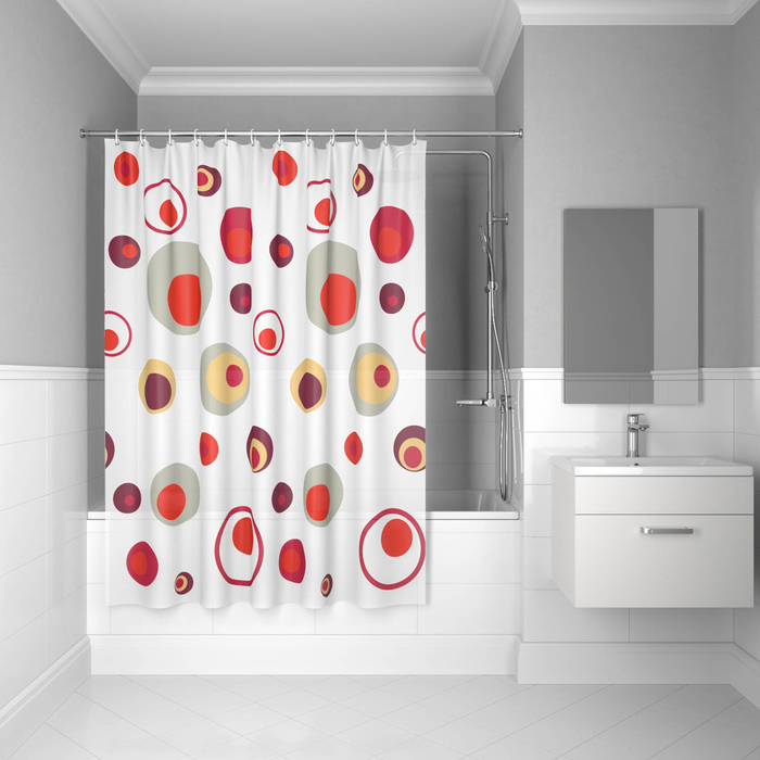 Занавеска для ванной Iddis Promo P19PV11i11, цвет с рисунком - фото 1
