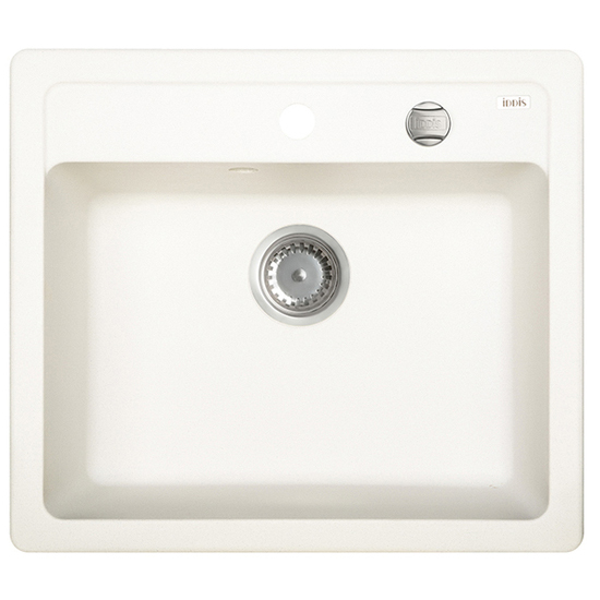 

Кухонная мойка Iddis Vane G 50х36 V05W571i87, Белый