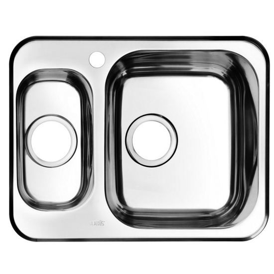 

Кухонная мойка Iddis Strit 48х60.5 STR60SZi77, Хром