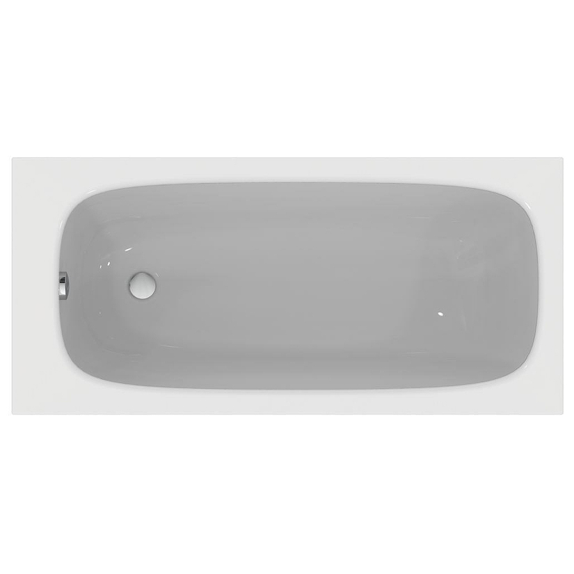 Акриловая ванна Ideal Standard 170х70 на ножках, цвет белый PT475867 - фото 1