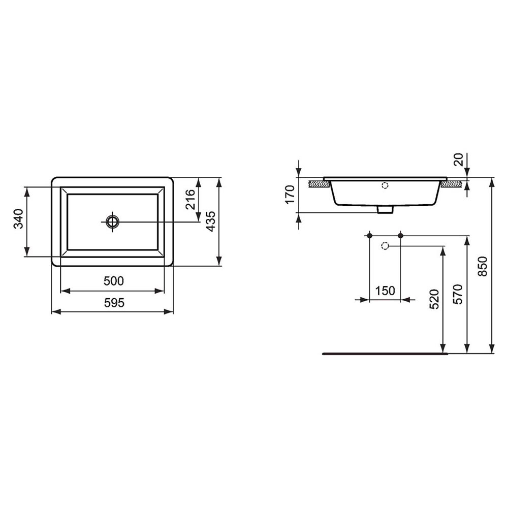 Ideal Standard strada k 0780