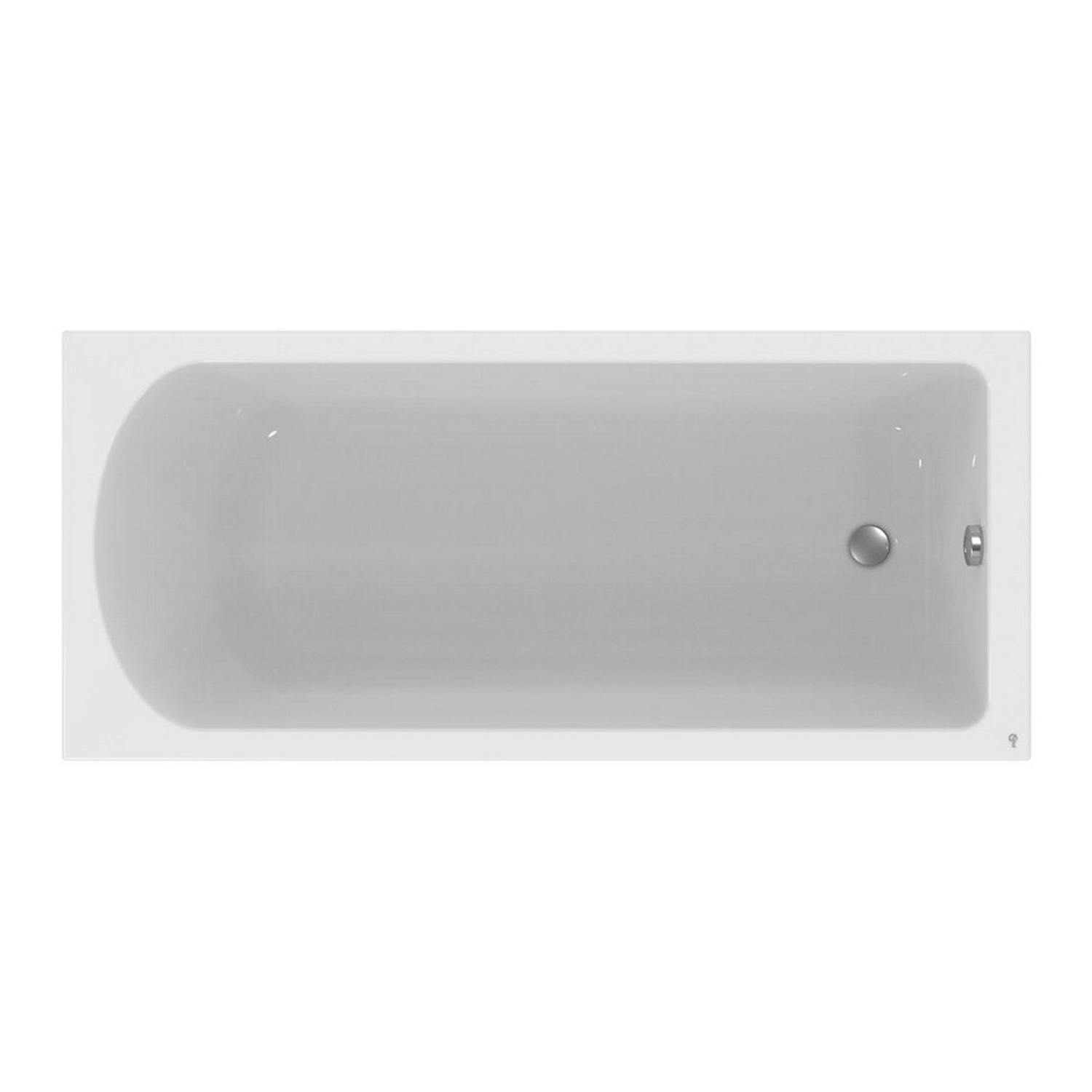 Акриловая ванна Ideal Standard Hotline 170x80 K274701, цвет белый - фото 1