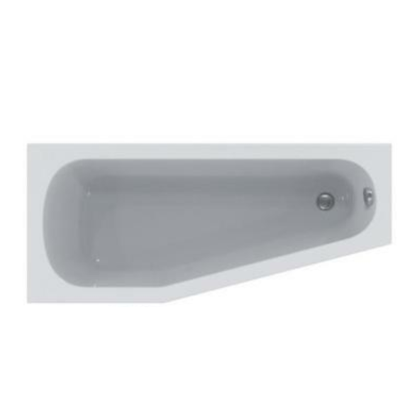 Акриловая ванна Ideal Standard Hotline 160х70 на ножках-, цвет белый K276301+K727467 - фото 1