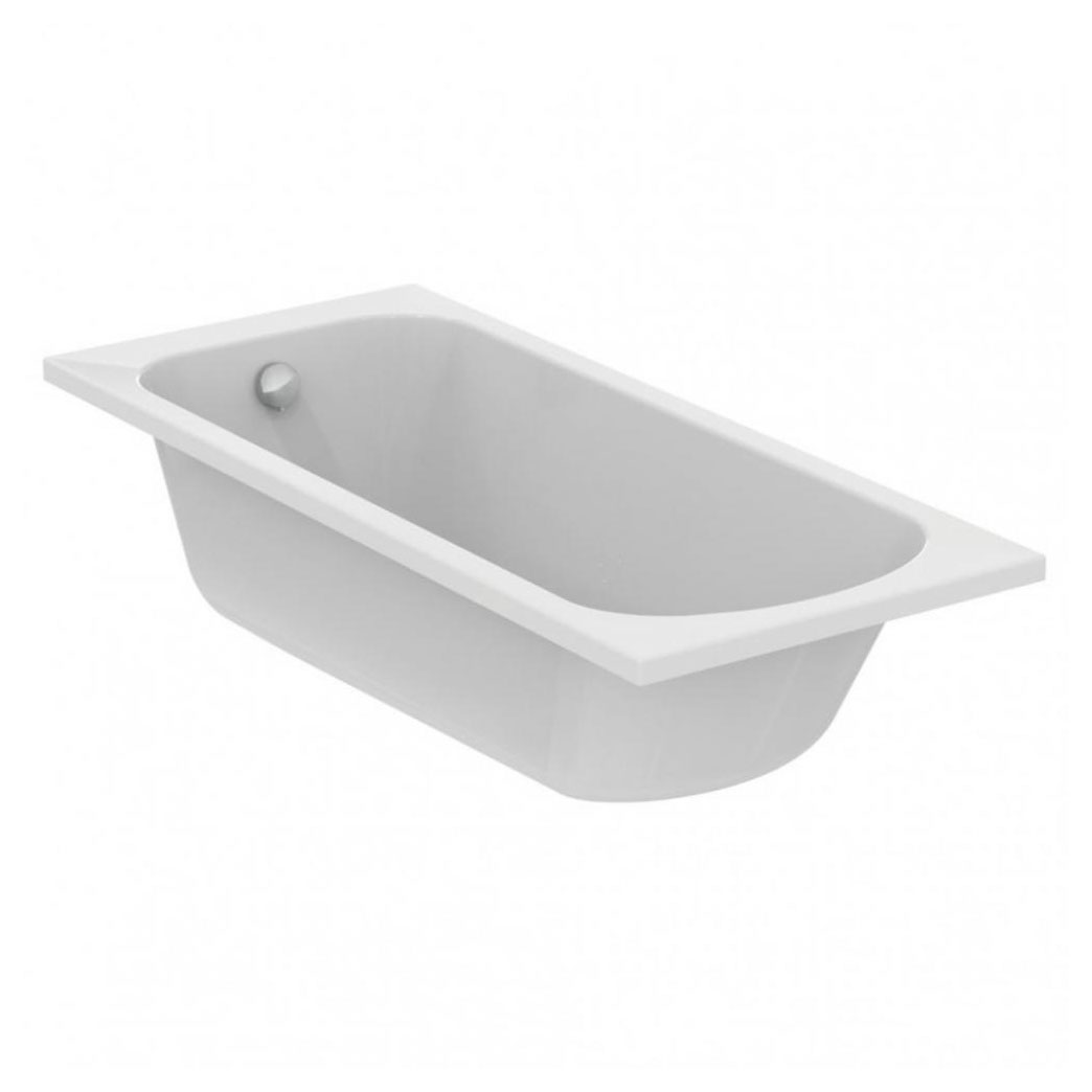 Акриловая ванна Ideal Standard Simplicity 170х75 акриловая ванна ideal standard connect air 170х75 e106401 на ножках