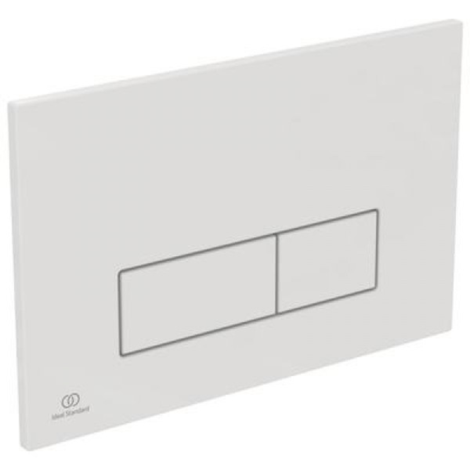 Кнопка для инсталляции Ideal Standard Oleas M2 R0121AC белый кнопка для инсталляции tece teceloop 9240600 белый