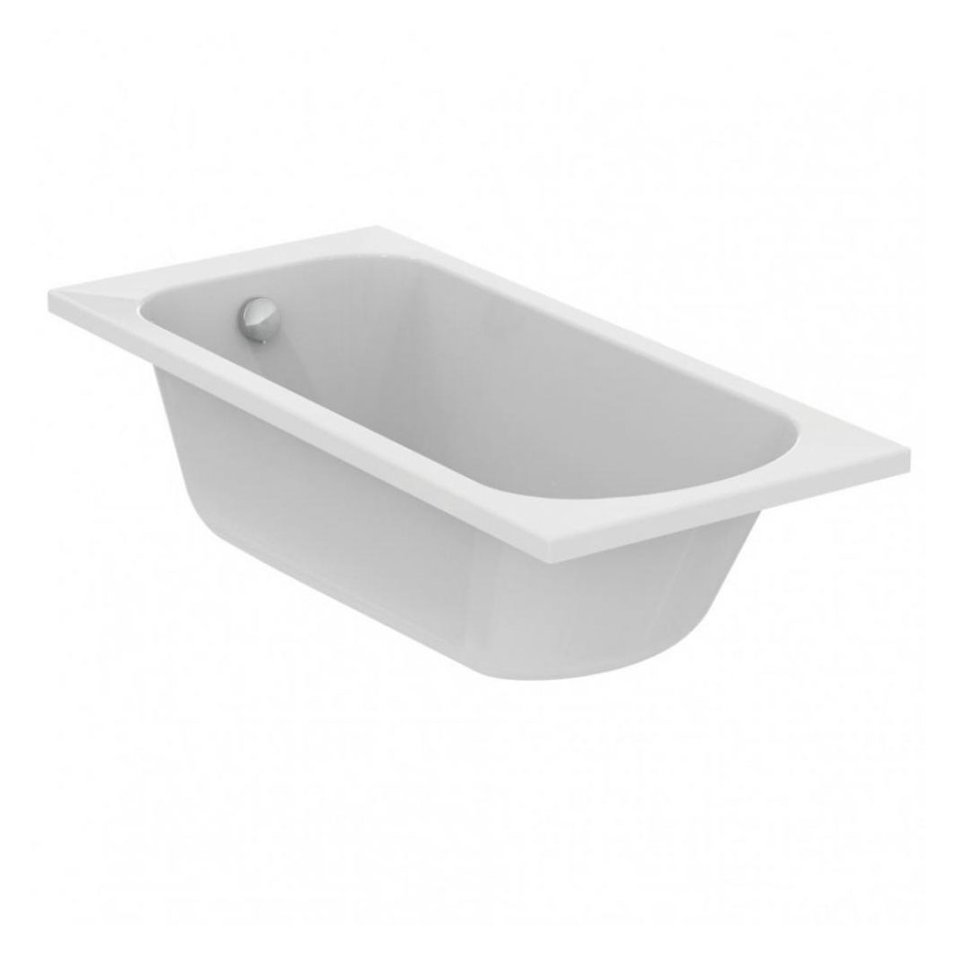 Акриловая ванна Ideal Standard Simplicity 150х70 на ножках, цвет белый W004201+B156467 - фото 1