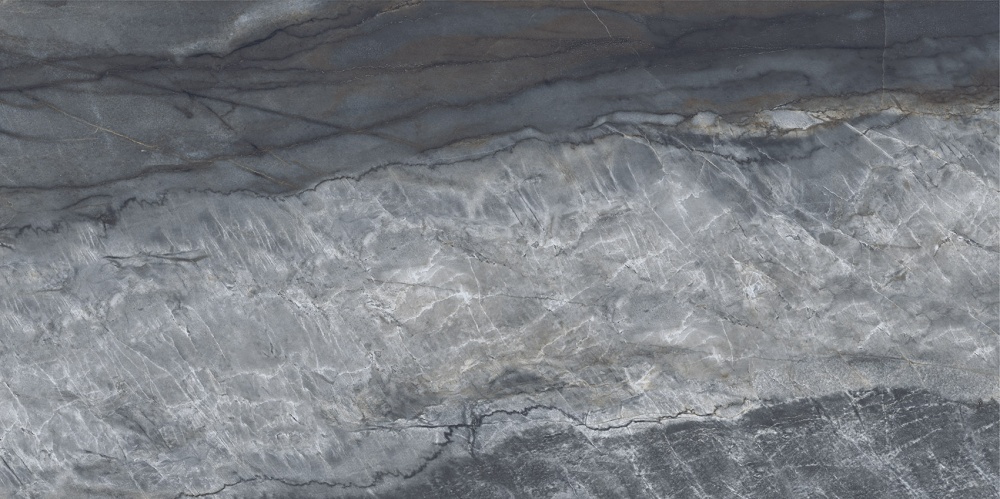 

Керамогранит Italica Venecia Anthracite Sugar 60x120, Серый;черный