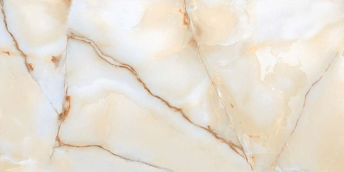 

Керамогранит ITC Alabaster Natural Glossy 60x120, Бежевый