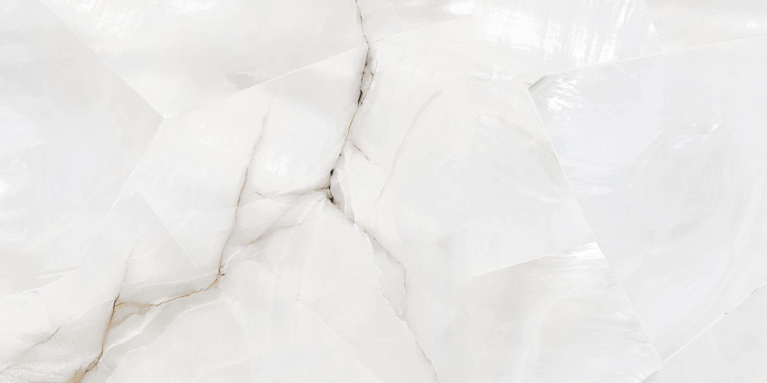 Керамогранит ITC Ariston Onyx White Sugar 60x120 керамогранит azario onyx white glossy 60x120