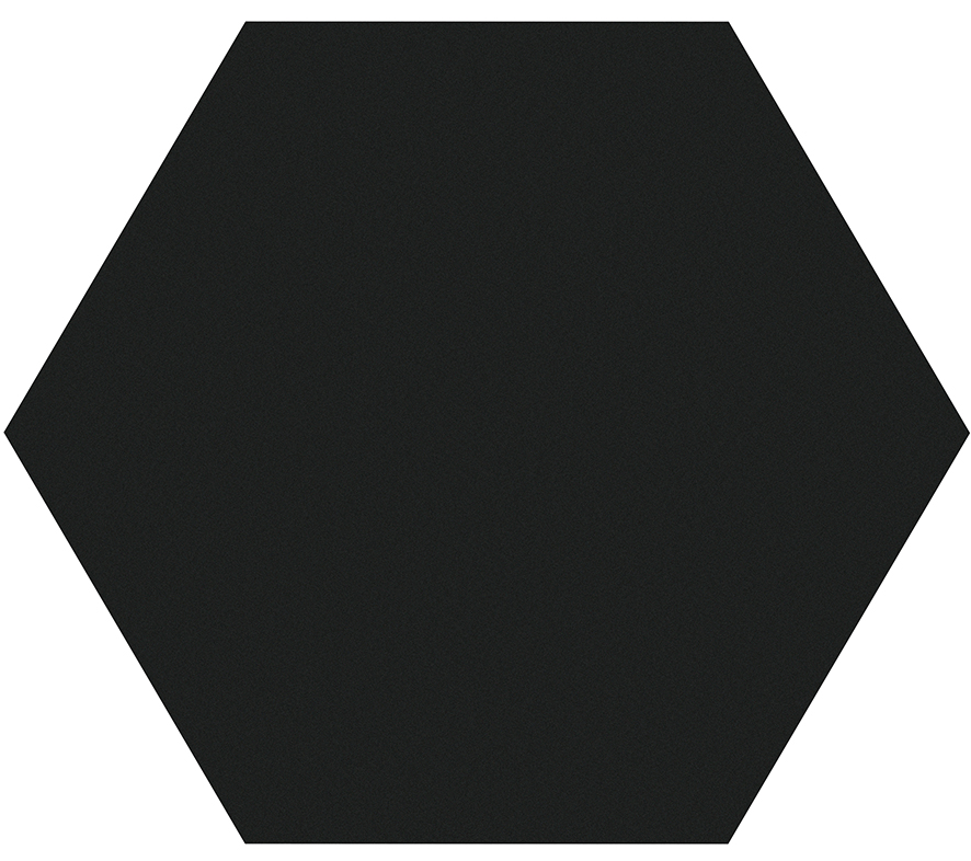 Керамогранит ITT Ceramic Hexa Black 23.2х26.7