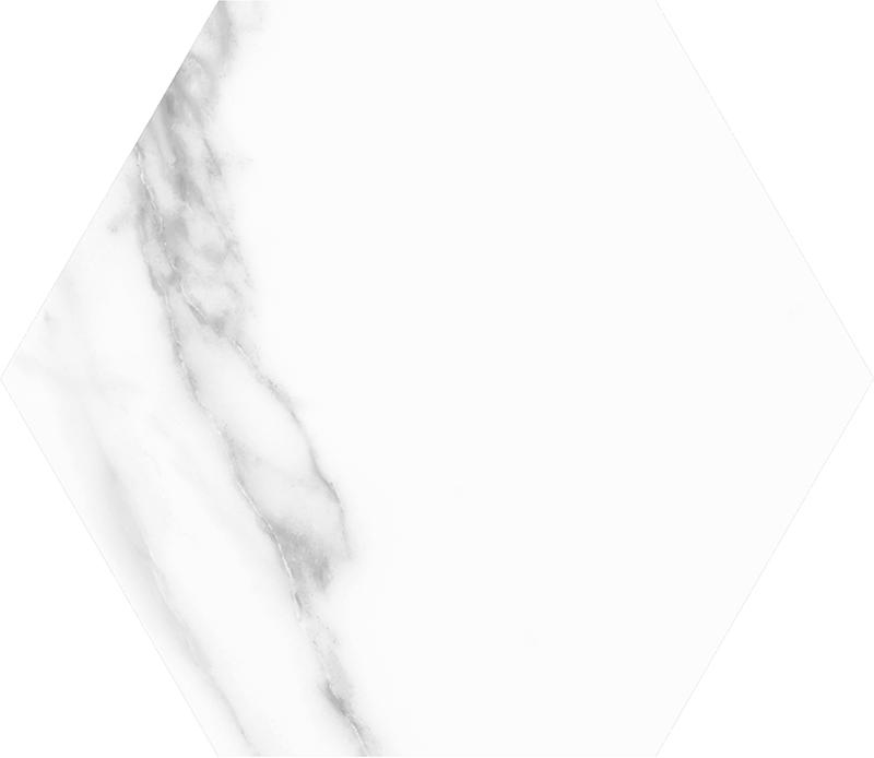 Керамогранит Itt Ceramic White Soul Hexa 23.2x26.7