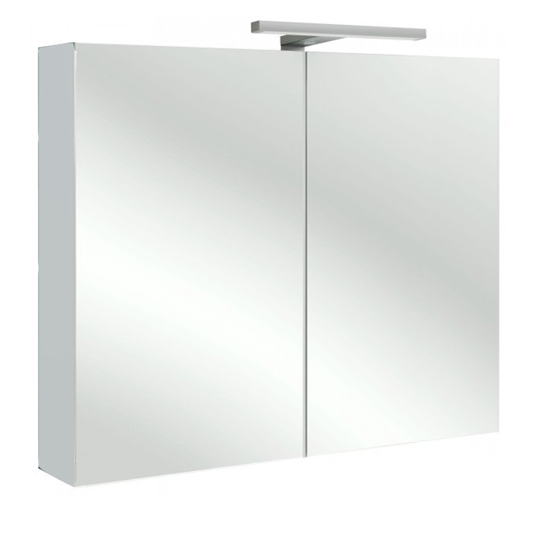Зеркальный шкаф для ванной Jacob Delafon 70 EB136 белый