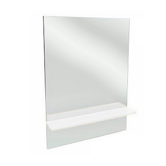 Зеркало Jacob Delafon Struktura 80 EB1213 белое, цвет белый EB1213-N18 - фото 1