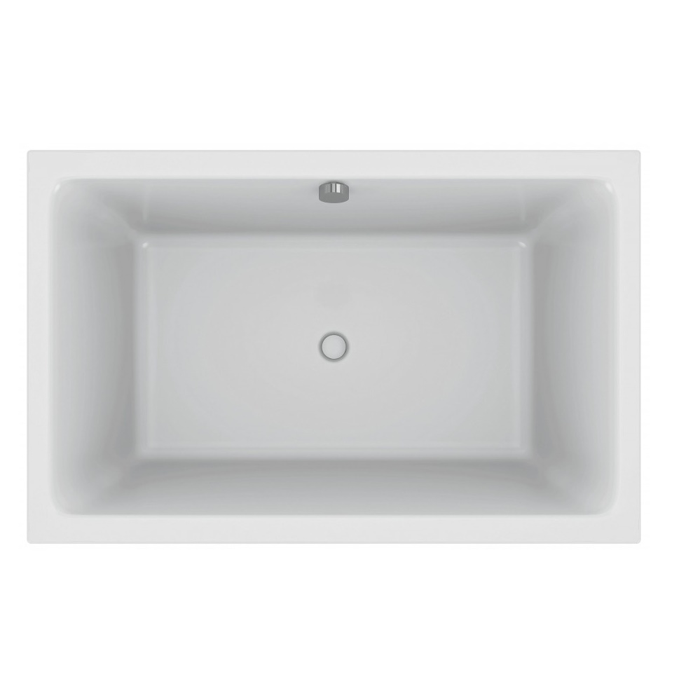Акриловая ванна Jacob Delafon Capsule 140х90, цвет белый E6D123-00 - фото 1