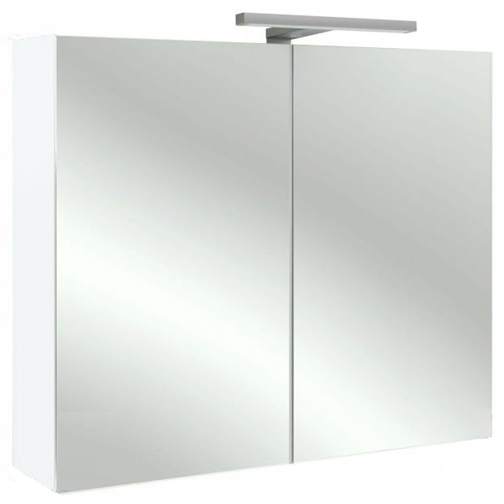 Зеркальный шкаф для ванной Jacob Delafon 80 EB796RU белый