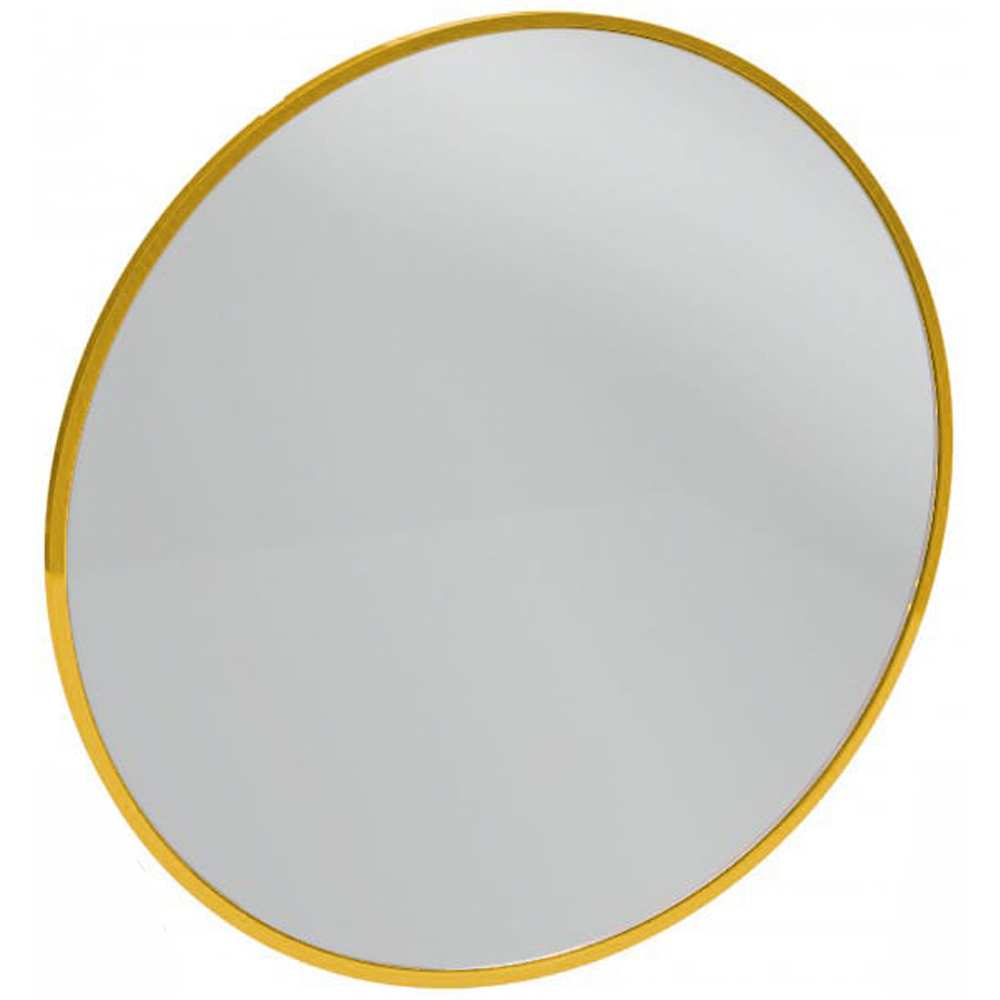Зеркало для ванной Jacob Delafon Odeon Rive Gauche 70 EB1177 с рамкой золото зеркало mixline магнат 35х45 золото 4630104800907